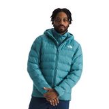 Jaqueta Masculina Com Capuz Isolada Aconcagua Da The North Face (tamanho Padrão E Grande) — Sem Pfas, Azul Algas, Pequena