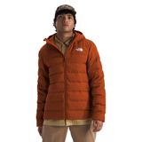Jaqueta Masculina Com Capuz Isolada Aconcagua The North Face (tamanho Padrão E Grande) — Sem Pfas, Cobre Terroso, Gg