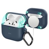 Capa Esr Para Airpods 4 Halolock Com Magsafe Blue