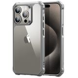 Capa De Telefone Esr Air Armor Series Para Iphone 15 Pro - Cinza Transparente