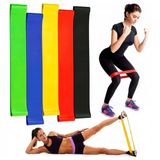 Kit 5 Elásticos Para Treino Academia E Casa