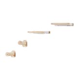 Conjunto Vevor De Prateleiras Para Gatos Montadas Na Parede Com Postes De Salto E Redes