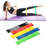 Kit 5 Faixas Elásticas Perfeito Para Treino E Fisioterapia