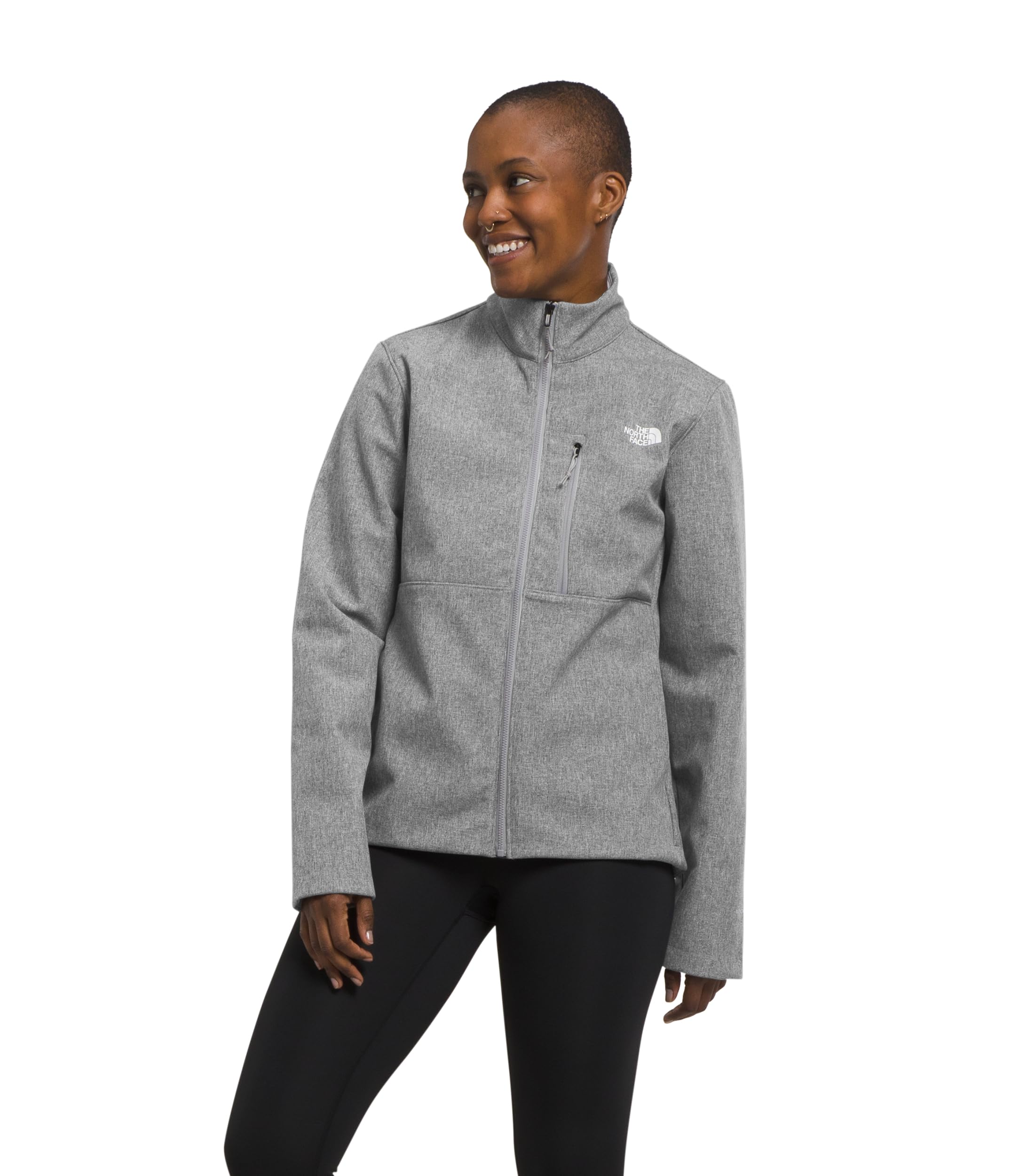 Blusão The North Face Apex Bionic 3 Para Mulher S Cinza