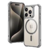 Capa De Telefone Esr Para Iphone 15 Pro Com Protetores De Tela, Cinza