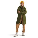 Casaco Parka The North Face Aconcagua Para Mulher - Forest Olive