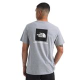 Camiseta The North Face Core Box Nse Para Homem - Cinza Pálido