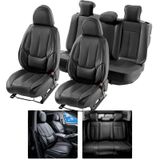 Conjunto Completo De Capas De Assento De Carro Vevor, Couro Sintético Universal, 13 Unidades