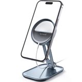 Suporte De Telefone Lamicall Para Carregador Apple Magsafe De 15 W Cinza