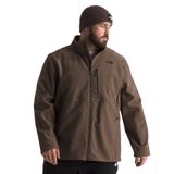 Blusão Masculina The North Face Apex Bionic 3 Marrom À Prova De Vento
