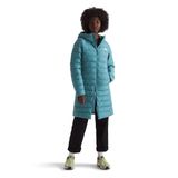 Jaqueta Parka The North Face Aconcagua Feminina Algae Blue