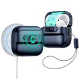 Capa Para Airpods 4 Esr Halolock Pulse Series, Azul À Prova De Quedas