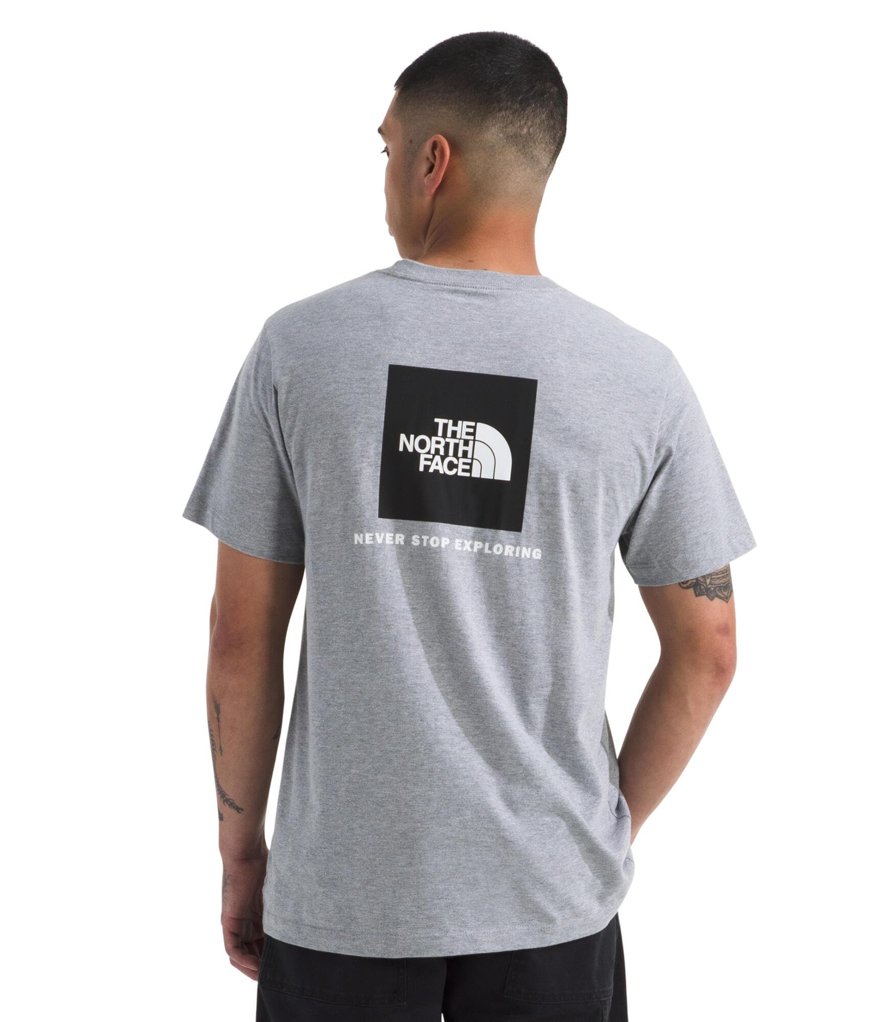 Camiseta Masculina The North Face Core Box Nse - Tnf Pale Grey