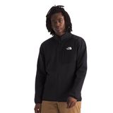 Jaqueta The North Face Crest Com Zíper Completo Para Homens Tnf Preta
