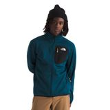 Blusão Masculina The North Face Crest Full Zip Midnight Petrol