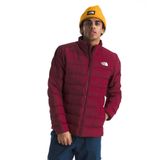 Blusão Masculina The North Face Aconcagua 3 Com Isolamento De Beterraba