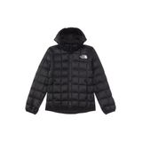 Blusão The North Face Thermoball Com Capuz Para Meninas Tnf Preta - M