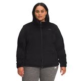 Jaqueta De Lã Feminina The North Face Osito Tnf Preta 1x Plus