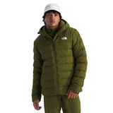 Moletom Com Capuz The North Face Aconcagua 3 Forrado Para Homem - Forest Olive