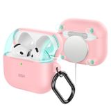 Capa Para Airpods 4 Esr Halolock Com Magsafe Pink