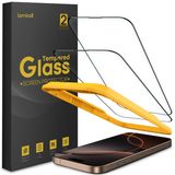 Protetor De Tela Lamicall Para Iphone 16 Pro (6,3") [pacote Com 2]