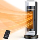 Aquecedor Elétrico Vevor Com Controle Remoto De Termostato