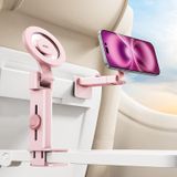 Suporte De Telefone De Avião Esr Magsafe Travel Pink Iphone Samsung