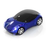 Mouse Sem Fio Ashata Car Shape 1600dpi Para Pc/laptop (azul)