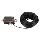 Antena De Ondas Curtas Ashata Portátil Hf End Fed 1-30 Mhz