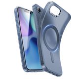 Capa Esr Para Iphone 16e Halolock Zero Clear Frosted Blue