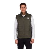 Colete Masculino The North Face Flare New Taupe Green - Grande
