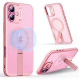 Capa De Telefone Da Série Esr Boost Para Iphone 16 Com Suporte Rosa