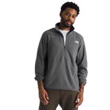 Jaqueta De Lã The North Face Glacier Com 1/2 Zíper Para Homens - 3gg