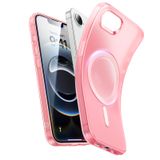 Capa De Telefone Esr Halolock Zero Clear Para Iphone 16e Frosted Re