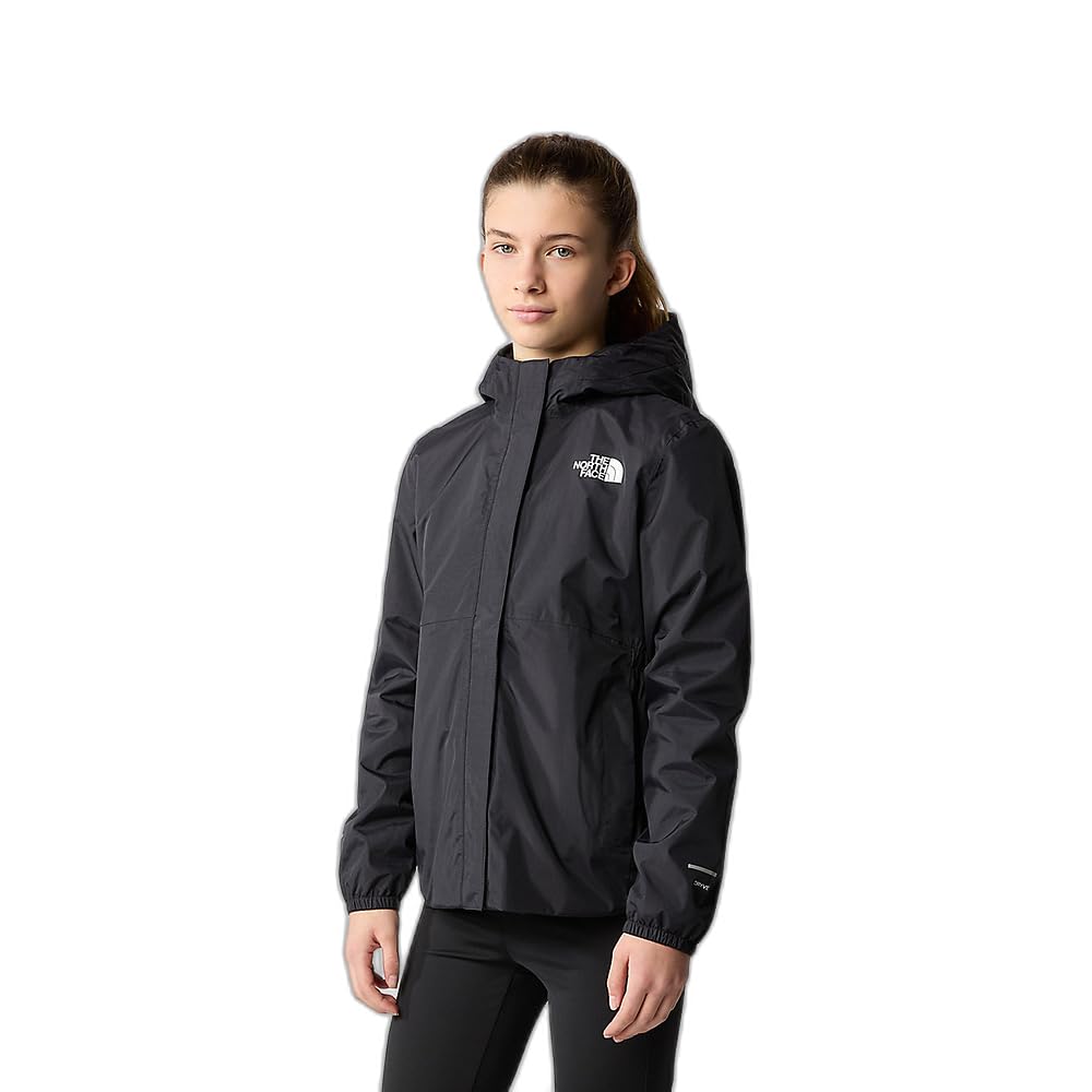Casaco De Chuva The North Face Para Meninas Antora Impermeável Preto