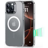 Capa De Telefone Esr Para Iphone 16 Pro Max Com Magsafe Frosted Clear