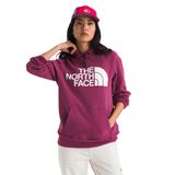 Moletom Feminino Com Capuz The North Face Half Dome Luxe Cyber Berry/tnf Branco