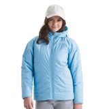 Jaqueta Parka The North Face Reversível Para Meninas Shasta Blue Xs