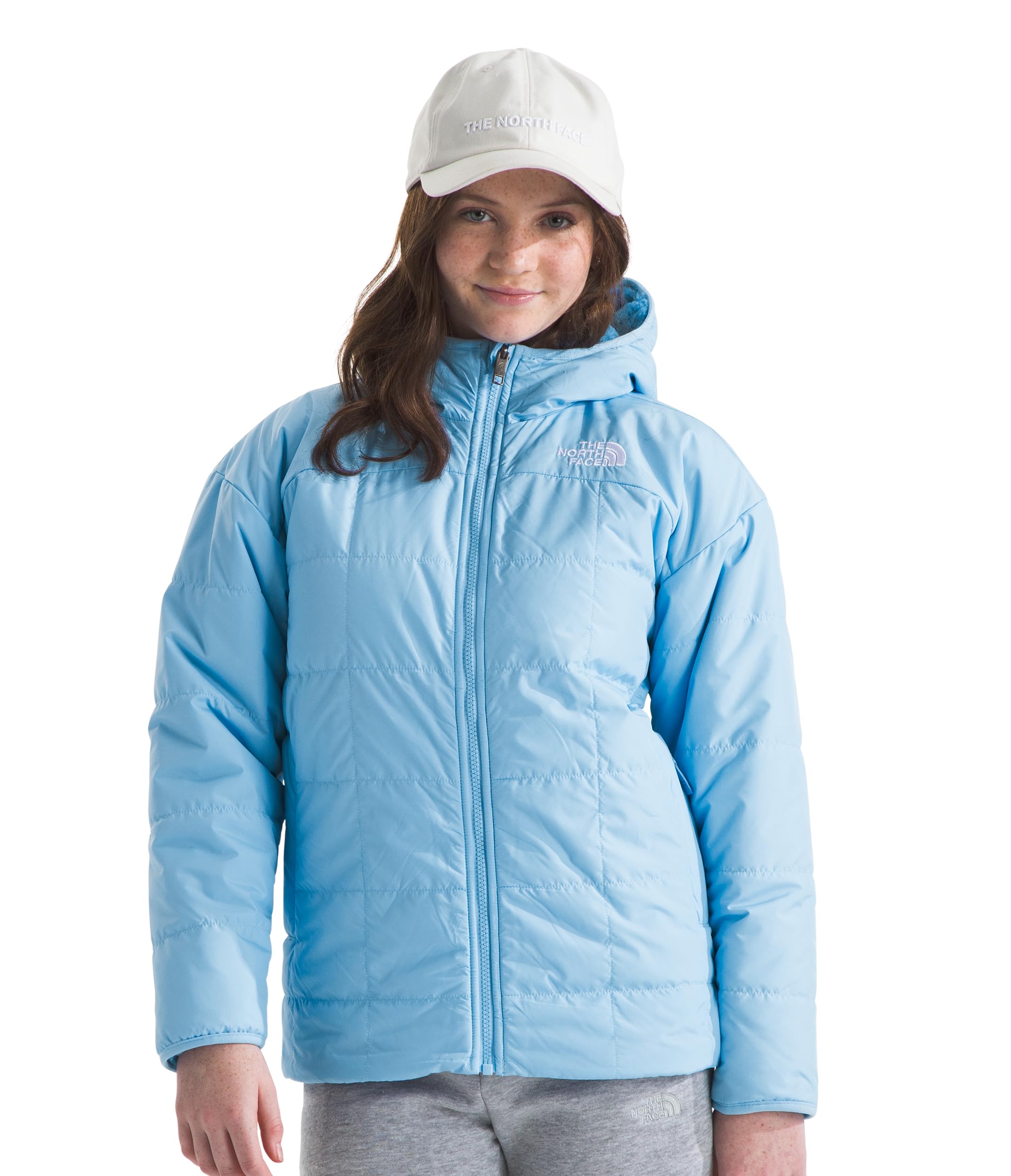 Jaqueta Parka The North Face Reversível Shasta Para Meninas