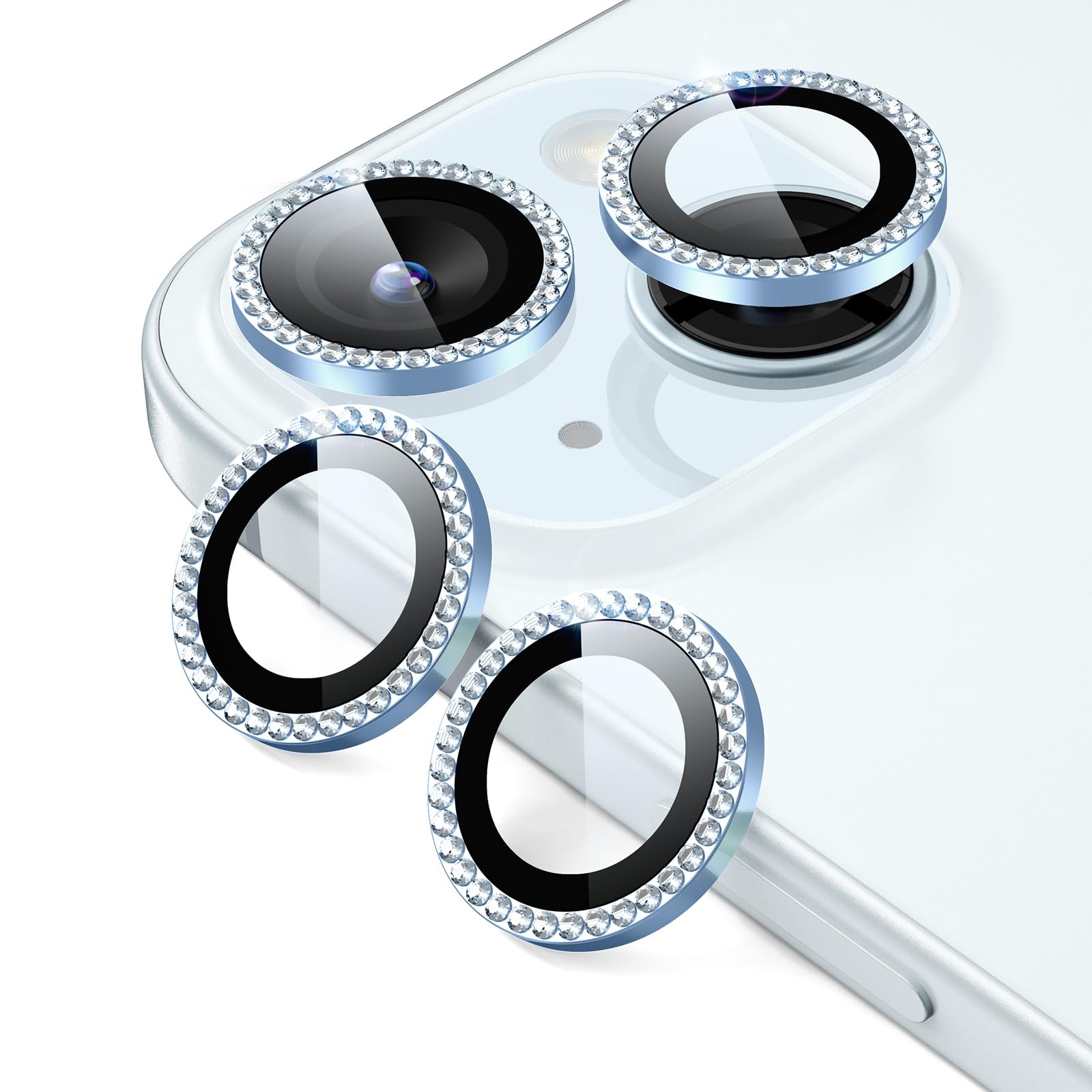 Protetor De Lente De Câmera Esr Armorite Para Iphone 15/15 Plus/14/14