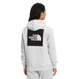 Pulôver Feminino Com Capuz The North Face Box Nse - Cinza/preto