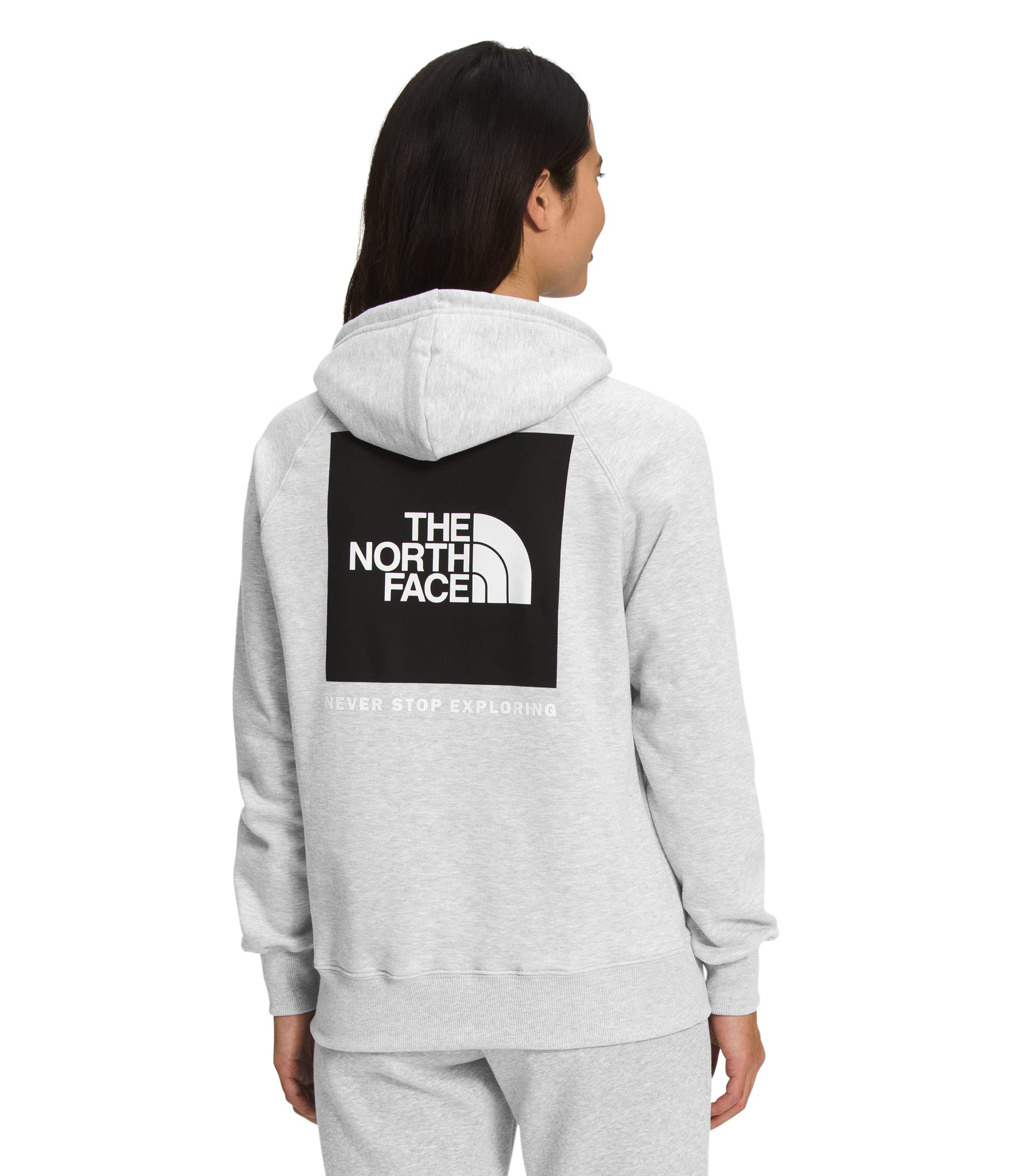 Pulôver Feminino Com Capuz The North Face Box Nse - Cinza/preto