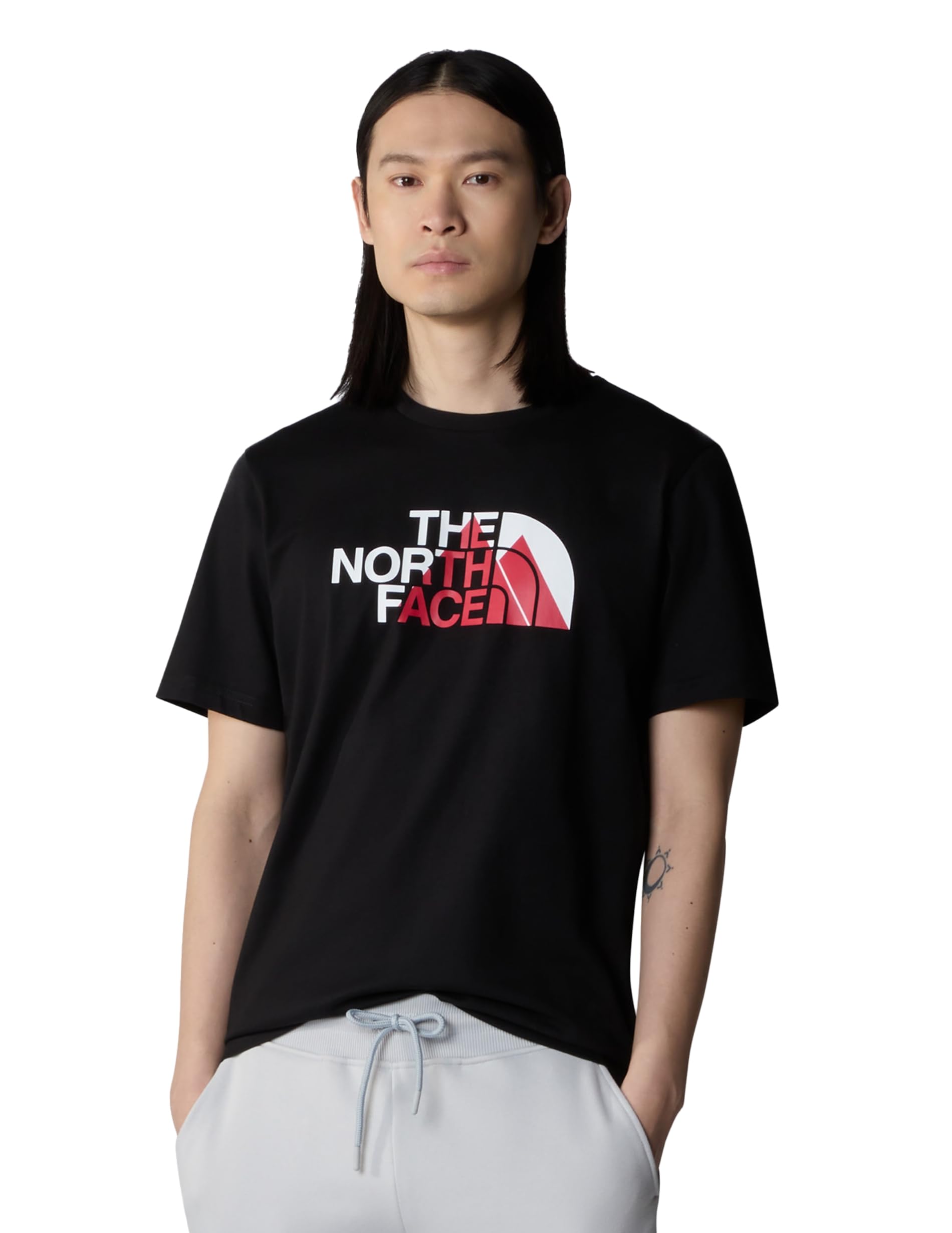 Camiseta Masculina The North Face Biner 1 Graphic - Tnf Black