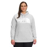 Pulôver Feminino Com Capuz The North Face Half Dome Tnf Cinza Claro Mesclado/tnf Branco Tamanho Xxl