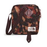 Bolsa Tiracolo The North Face Berkeley, Estampa Brandy Brown Evolved Texture E Brandy Brown, Tamanho Único