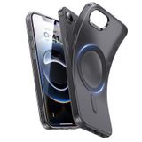 Capa Esr Halolock Zero Clear Para Iphone 16e, Preta Fosca