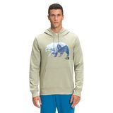 Moletom Com Capuz The North Face Tnf Bear Para Homem Verde Chá - Gg