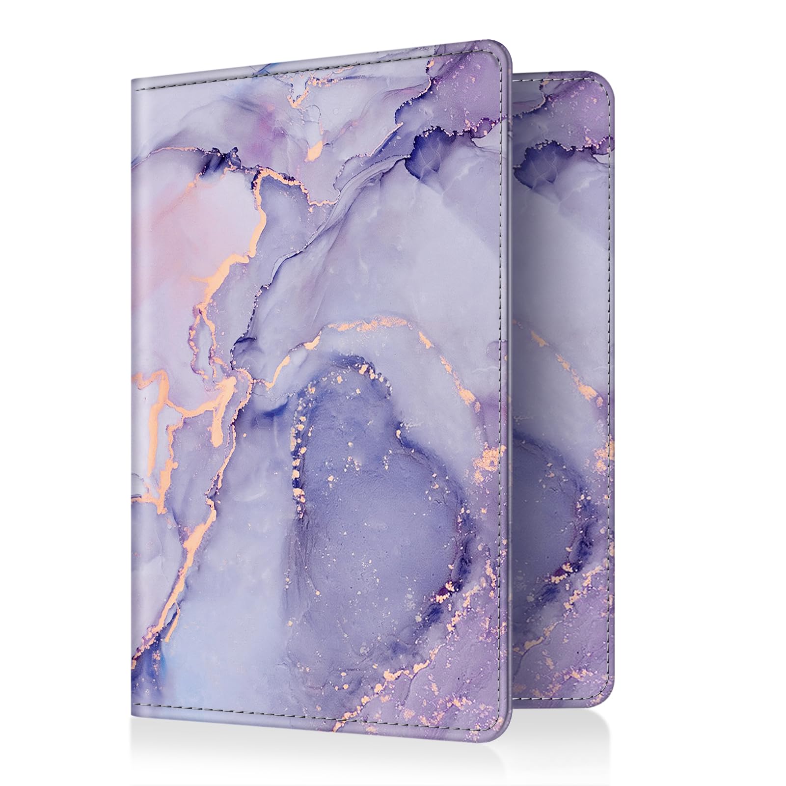 Porta-passaporte Fintie Slim Travel Wallet Com Bloqueio De Rfid