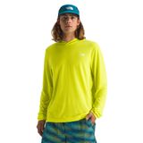 Moletom Com Capuz The North Face Adventure Sun Para Homem Verde Enxofre Xxl