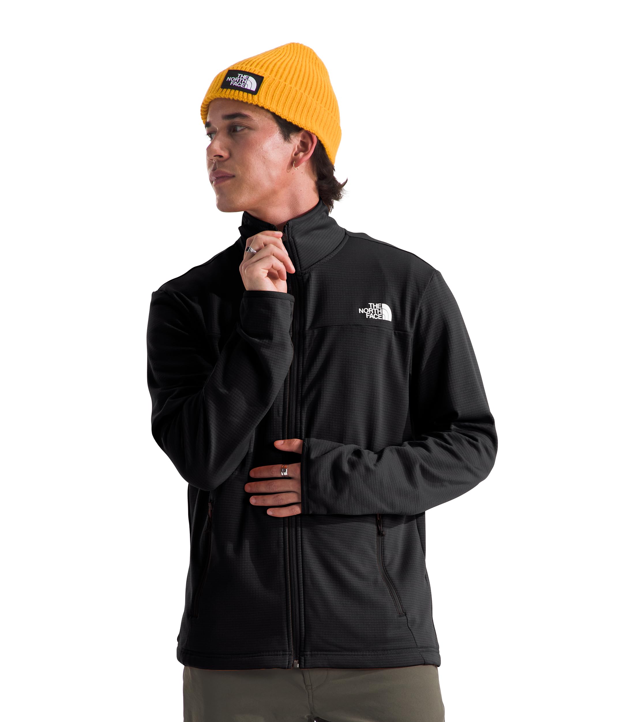 Casaco De Lã The North Face Cedar Trail Grid Para Homem - Preto